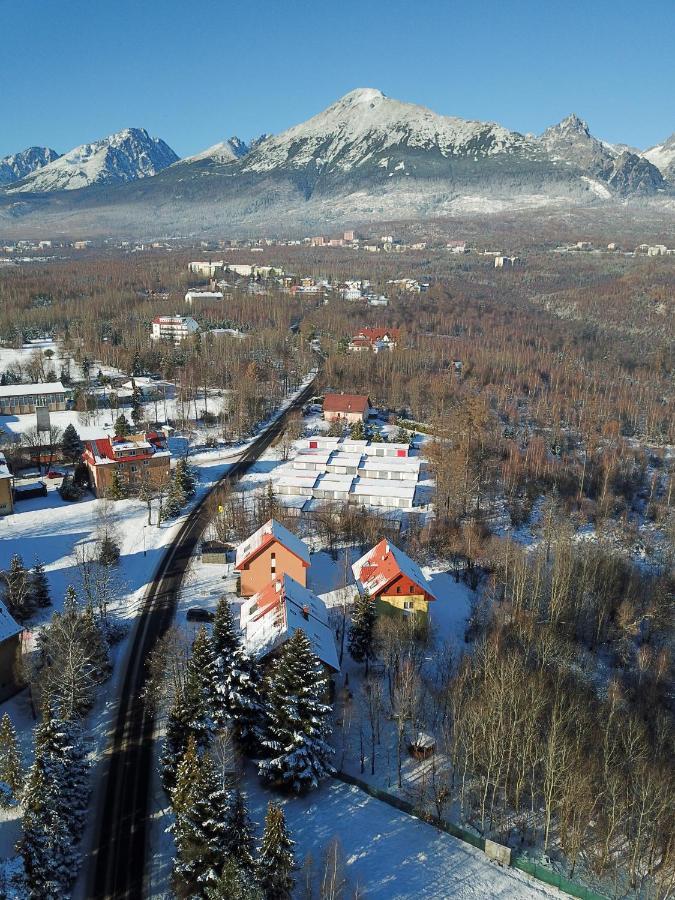 Resort Vila Credo Vysoké Tatry Eksteriør billede