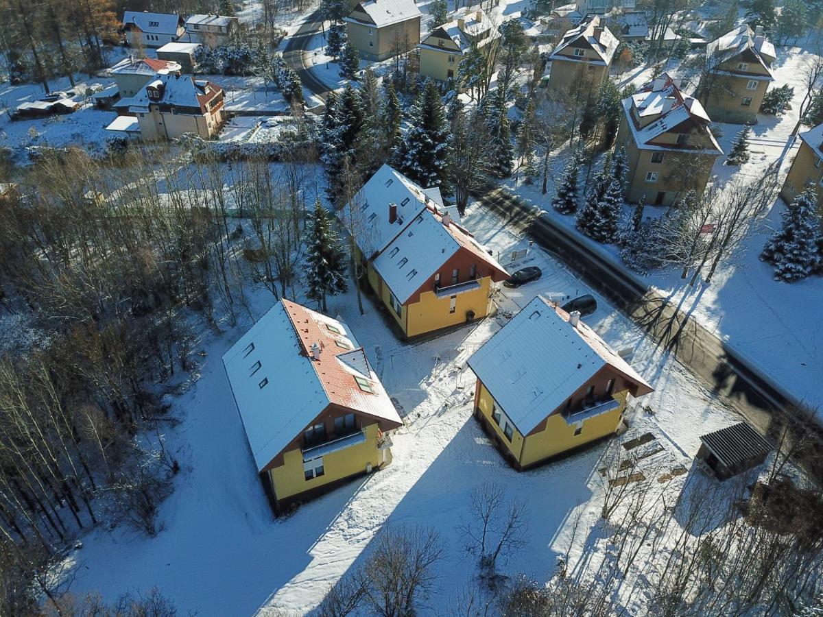 Resort Vila Credo Vysoké Tatry Eksteriør billede